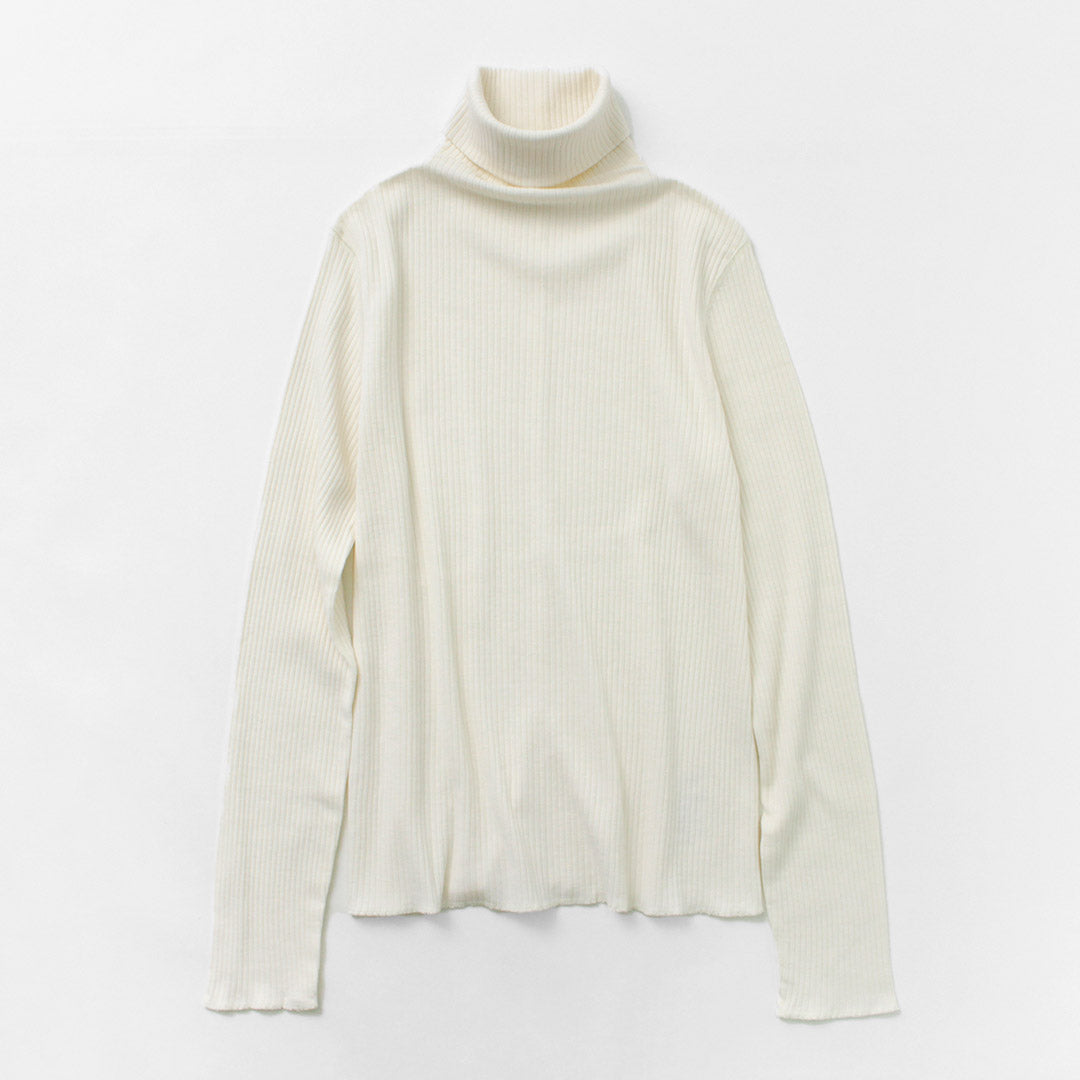 【20%OFF】SHINZONE(シンゾーン) ハイネックリブ 2024年モデル 19SMSCU05 24SMSCU05