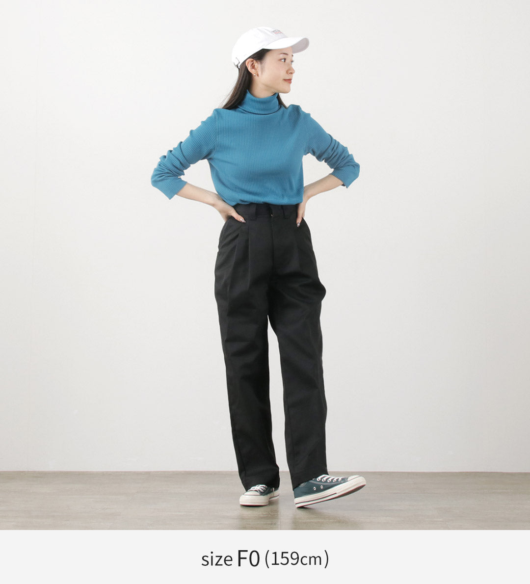 SHINZONE(シンゾーン) ハイネックリブ 19SMSCU05 24SMSCU05