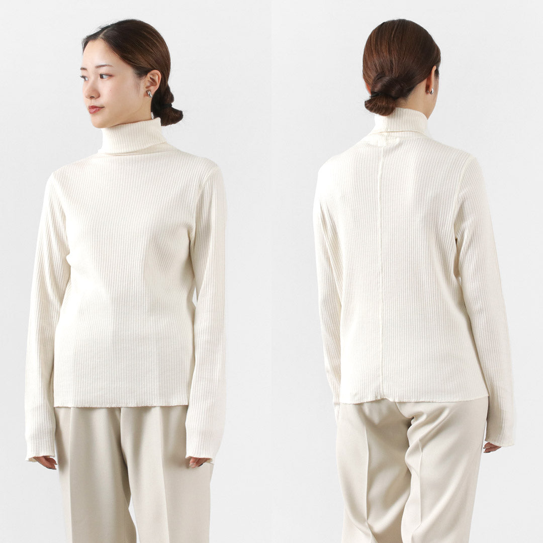 【20%OFF】SHINZONE(シンゾーン) ハイネックリブ 2024年モデル 19SMSCU05 24SMSCU05