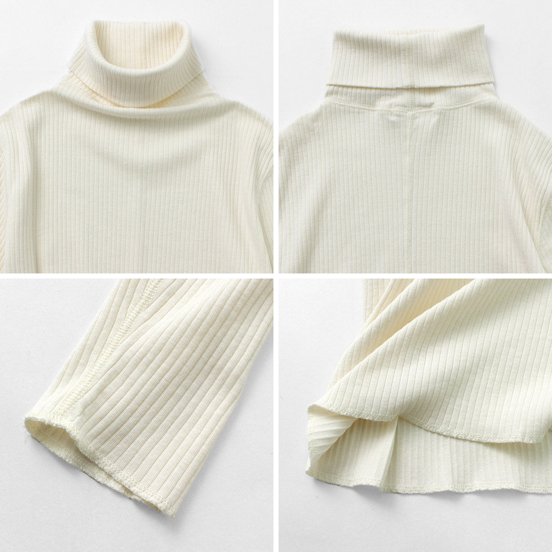 【20%OFF】SHINZONE(シンゾーン) ハイネックリブ 2024年モデル 19SMSCU05 24SMSCU05