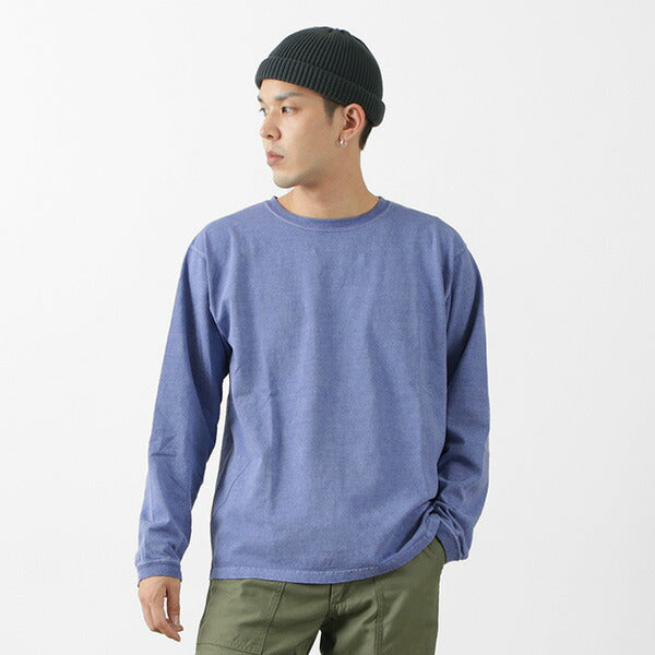 【20%OFF】GOOD ON(グッドオン) ロングスリーブ クルーTシャツ