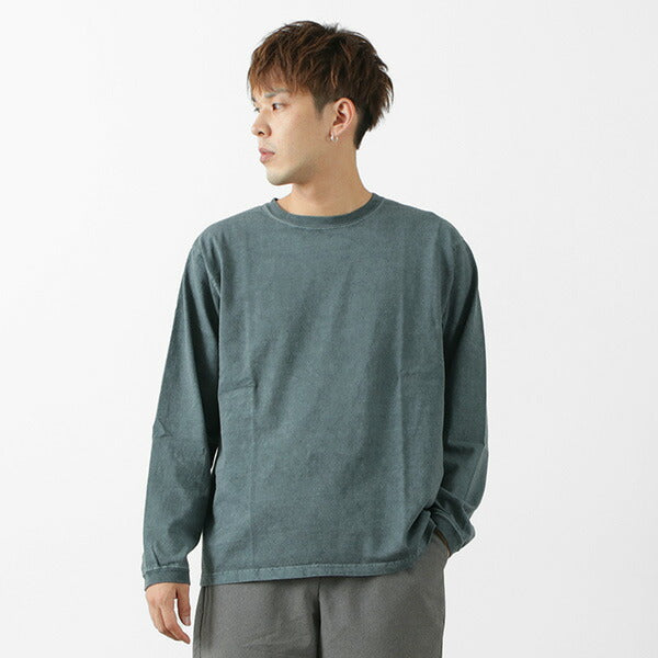 【30%OFF】GOOD ON(グッドオン) ロングスリーブ クルーTシャツ