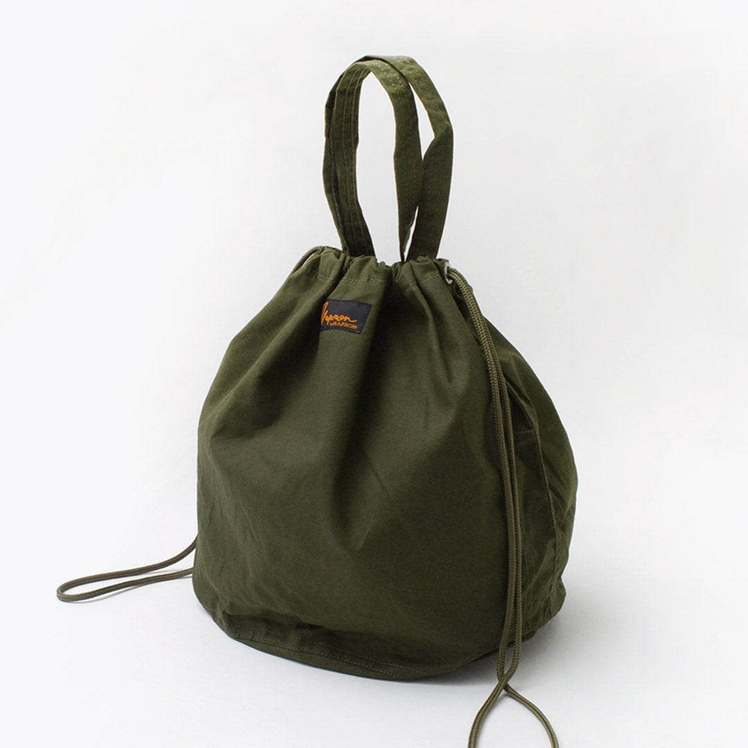 NAPRON(ナプロン) 別注 パラフィン ペイシェントバック 13L/M