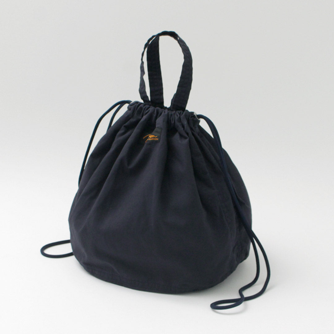 NAPRON(ナプロン) 別注 パラフィン ペイシェントバック 13L/M