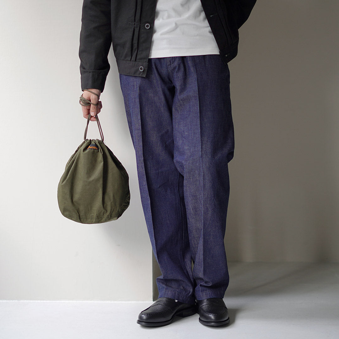 NAPRON(ナプロン) 別注 パラフィン ペイシェントバック 13L/M