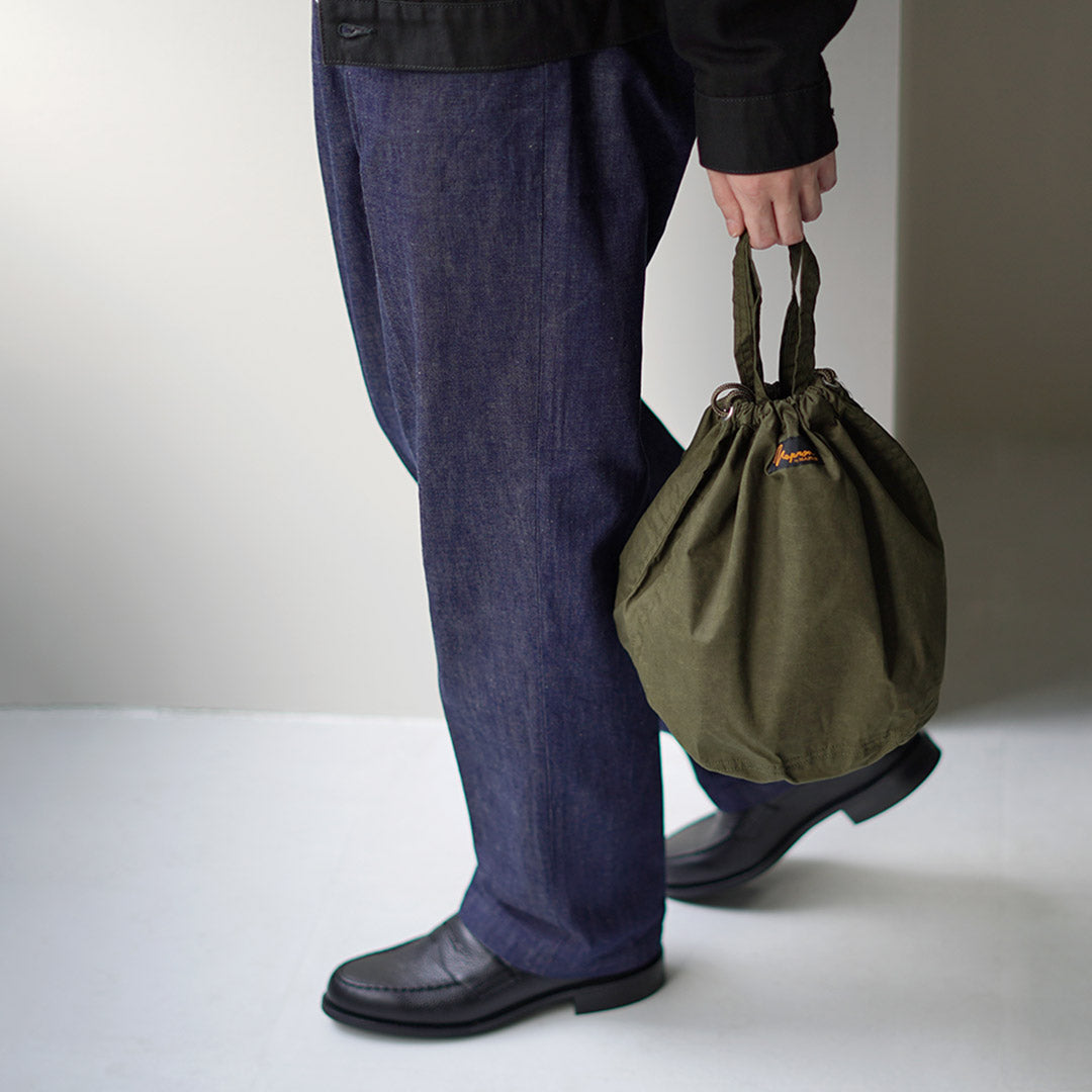 NAPRON(ナプロン) 別注 パラフィン ペイシェントバック 13L/M