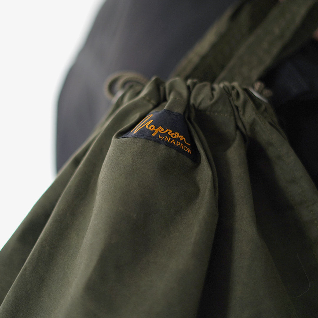 NAPRON(ナプロン) 別注 パラフィン ペイシェントバック 13L/M