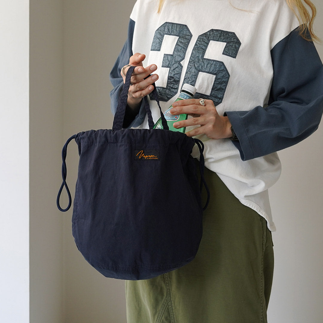 NAPRON(ナプロン) 別注 パラフィン ペイシェントバック 13L/M
