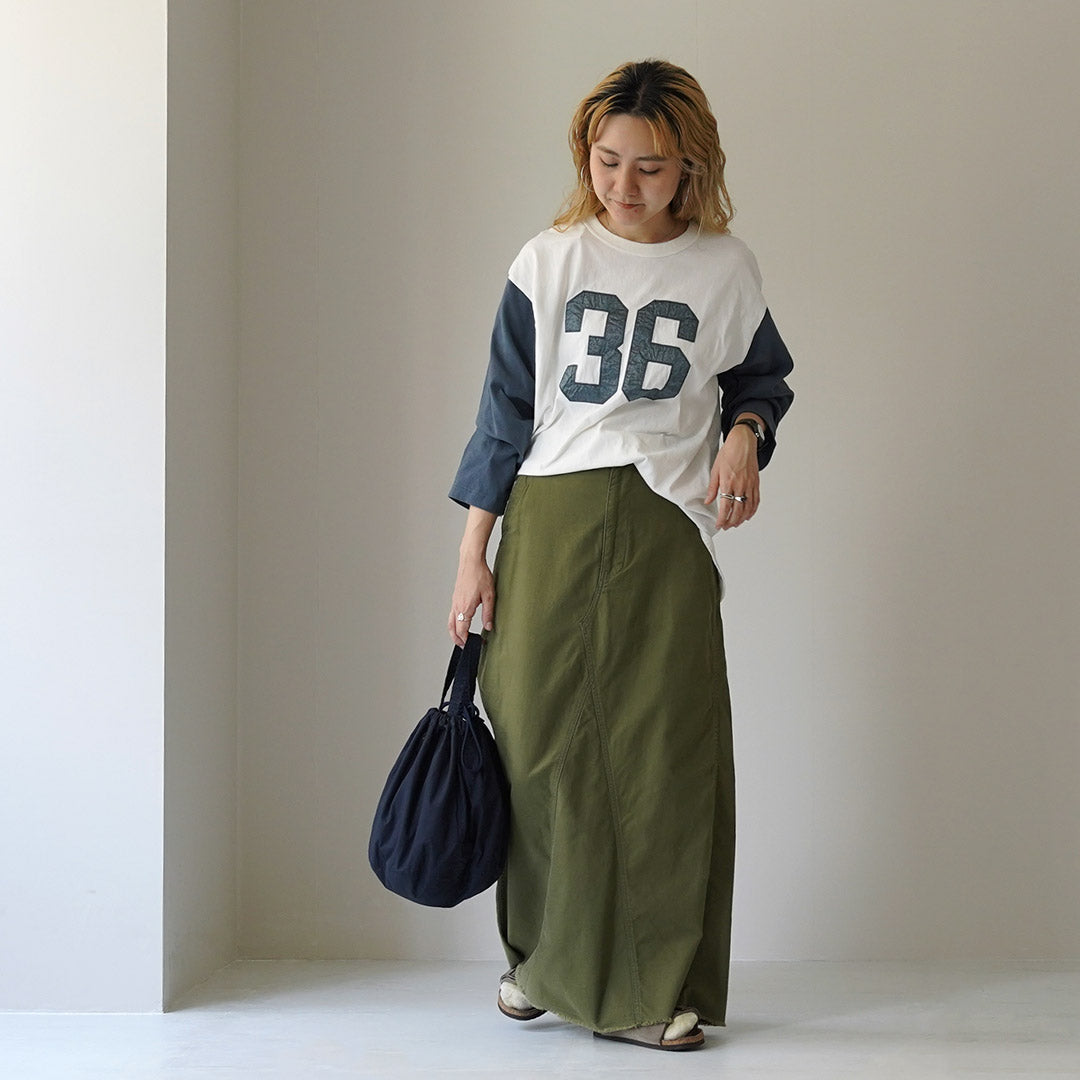 NAPRON(ナプロン) 別注 パラフィン ペイシェントバック 13L/M