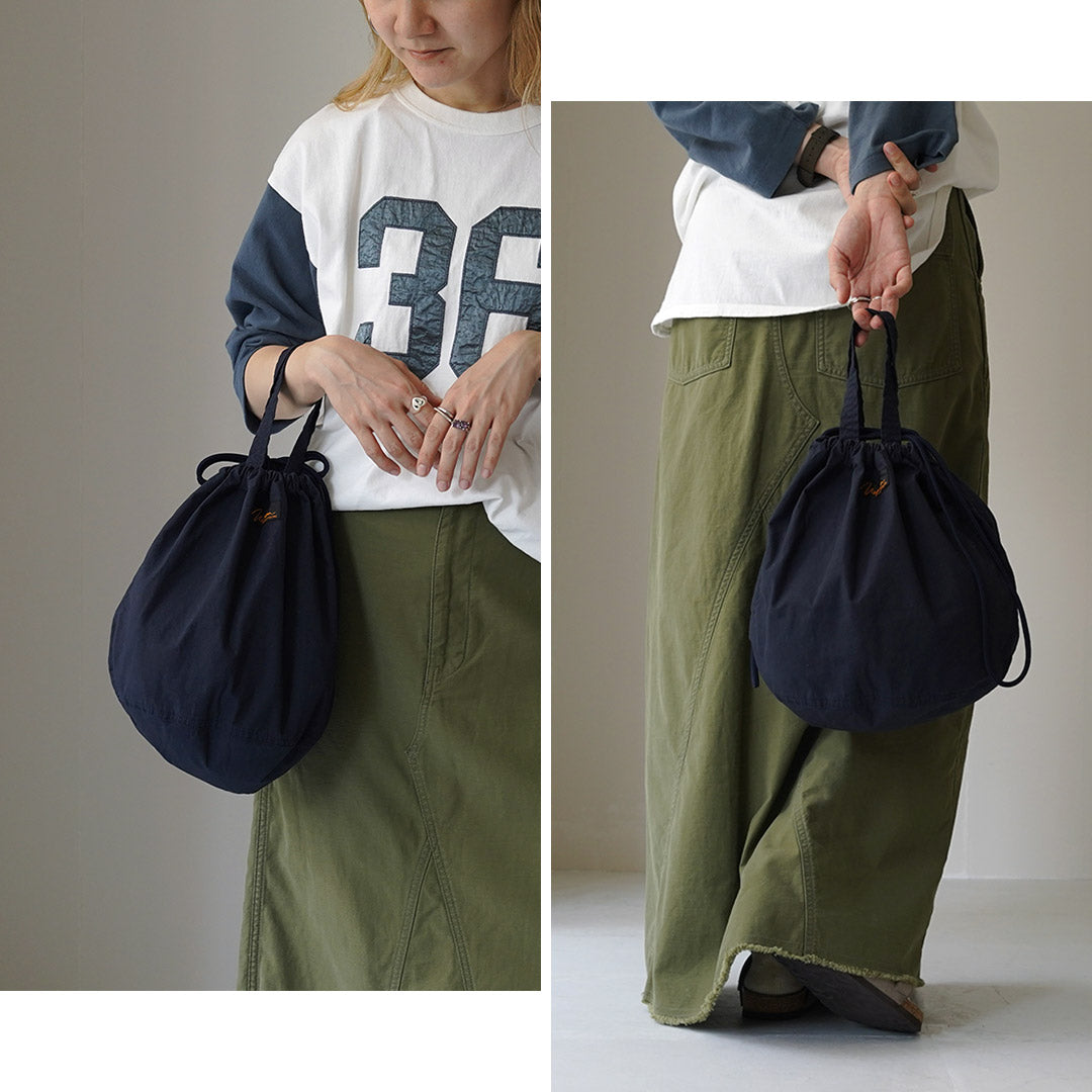 NAPRON(ナプロン) 別注 パラフィン ペイシェントバック 13L/M