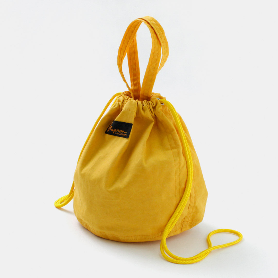 NAPRON(ナプロン) 別注 パラフィン ペイシェントバッグ 5L/S