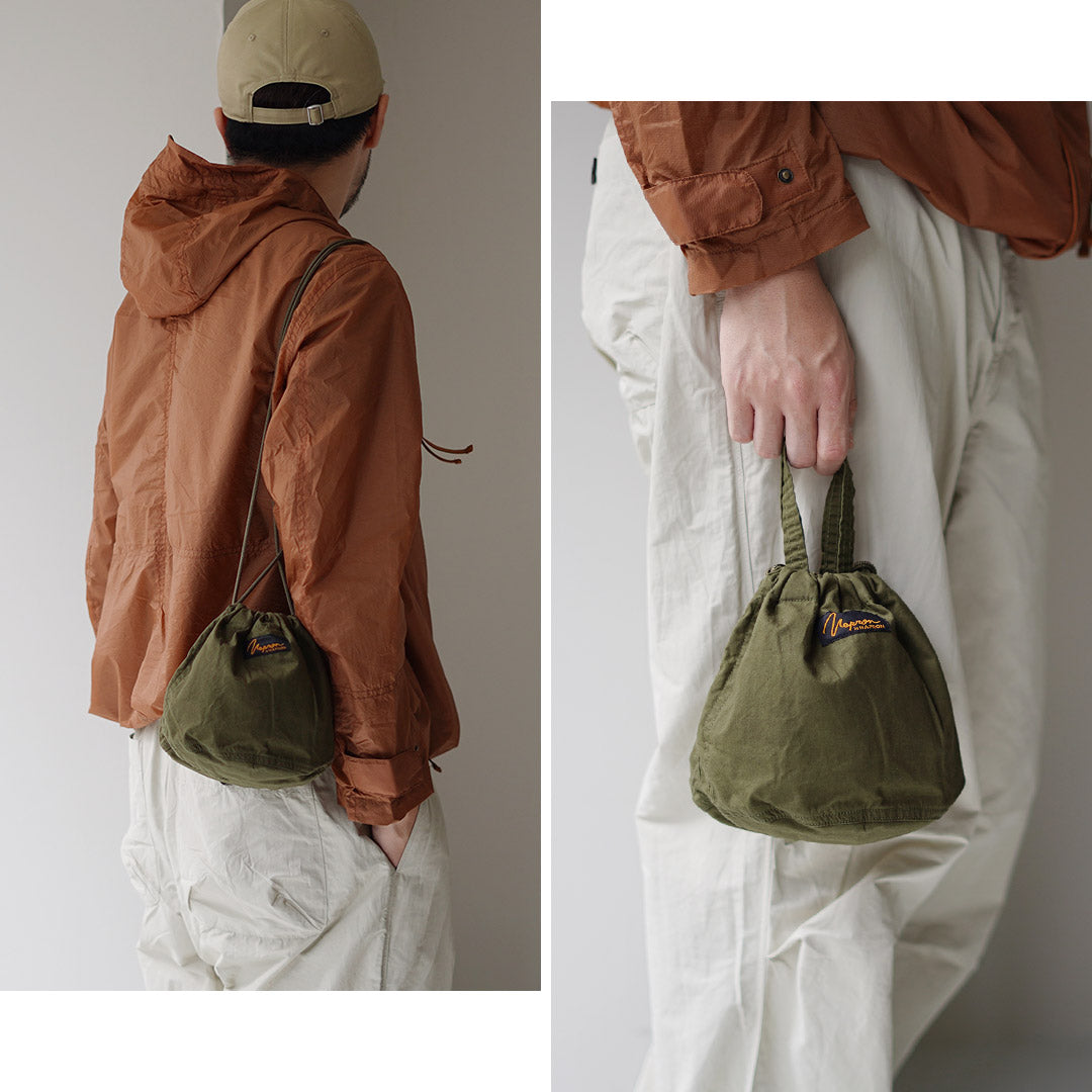 NAPRON(ナプロン) 別注 パラフィン ペイシェントバッグ 5L/S