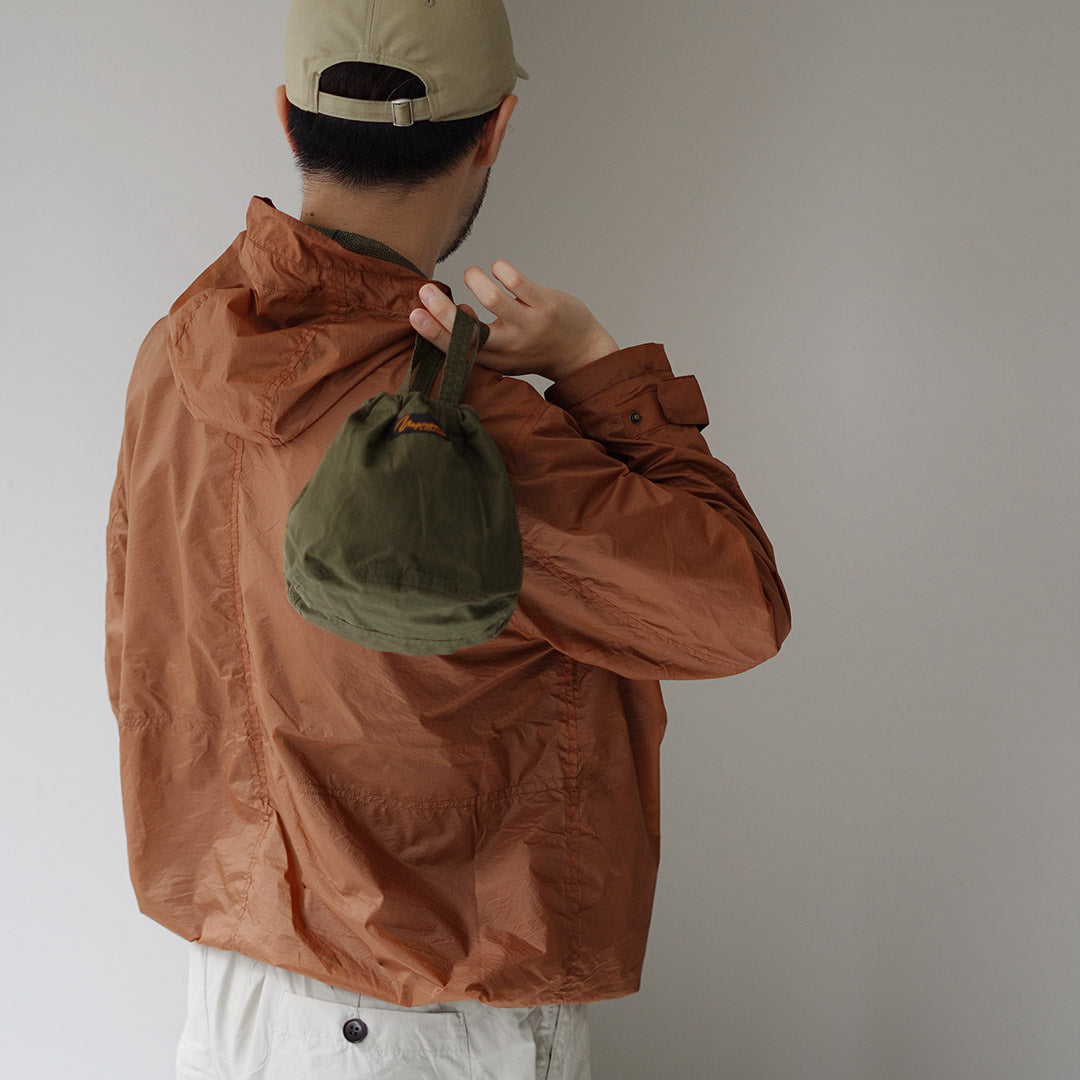 NAPRON(ナプロン) 別注 パラフィン ペイシェントバッグ 5L/S