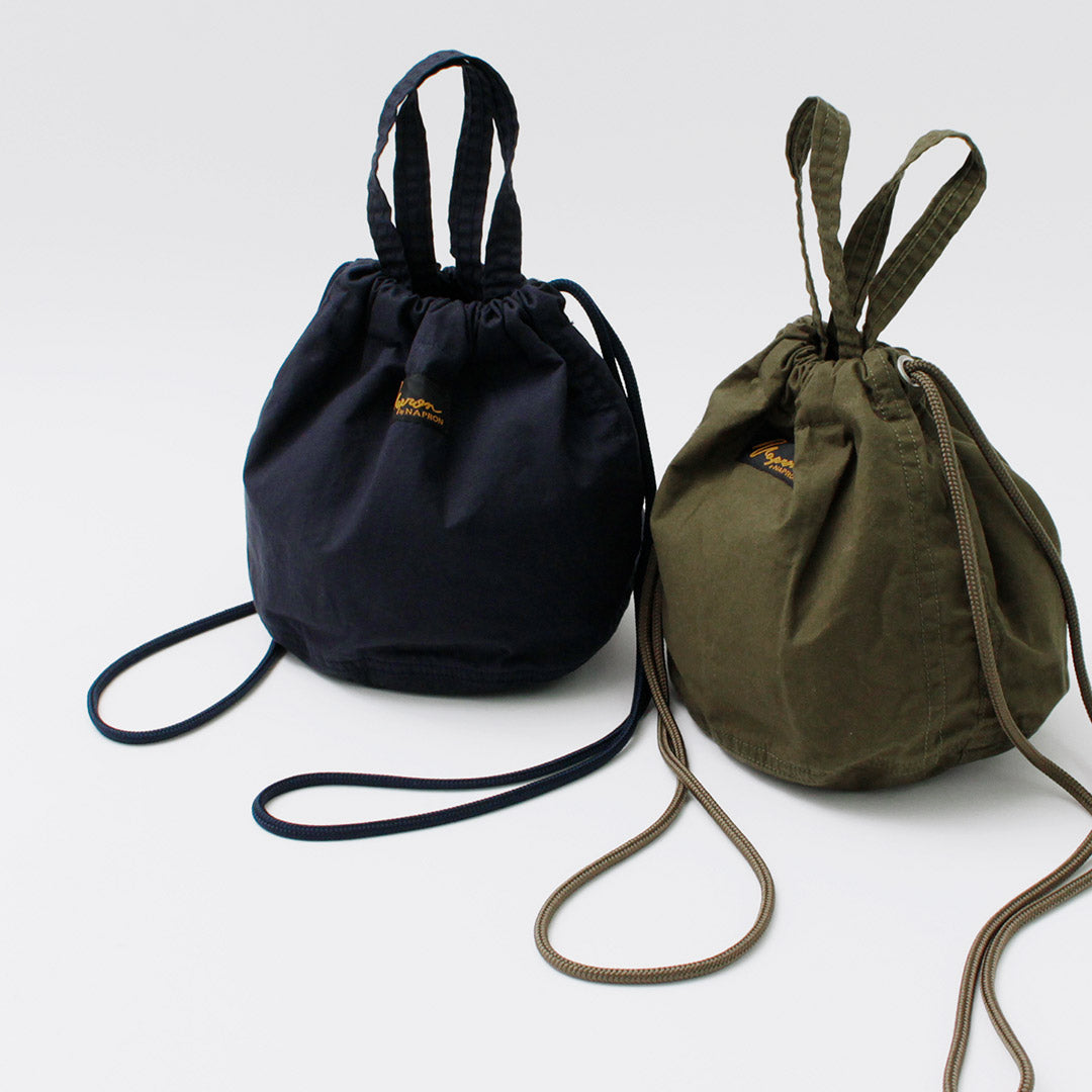 NAPRON(ナプロン) 別注 パラフィン ペイシェントバッグ 5L/S