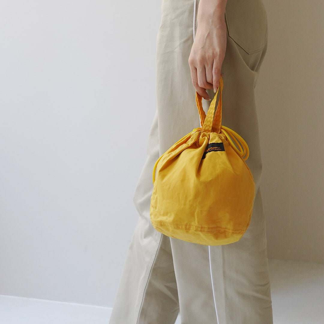 NAPRON(ナプロン) 別注 パラフィン ペイシェントバッグ 5L/S