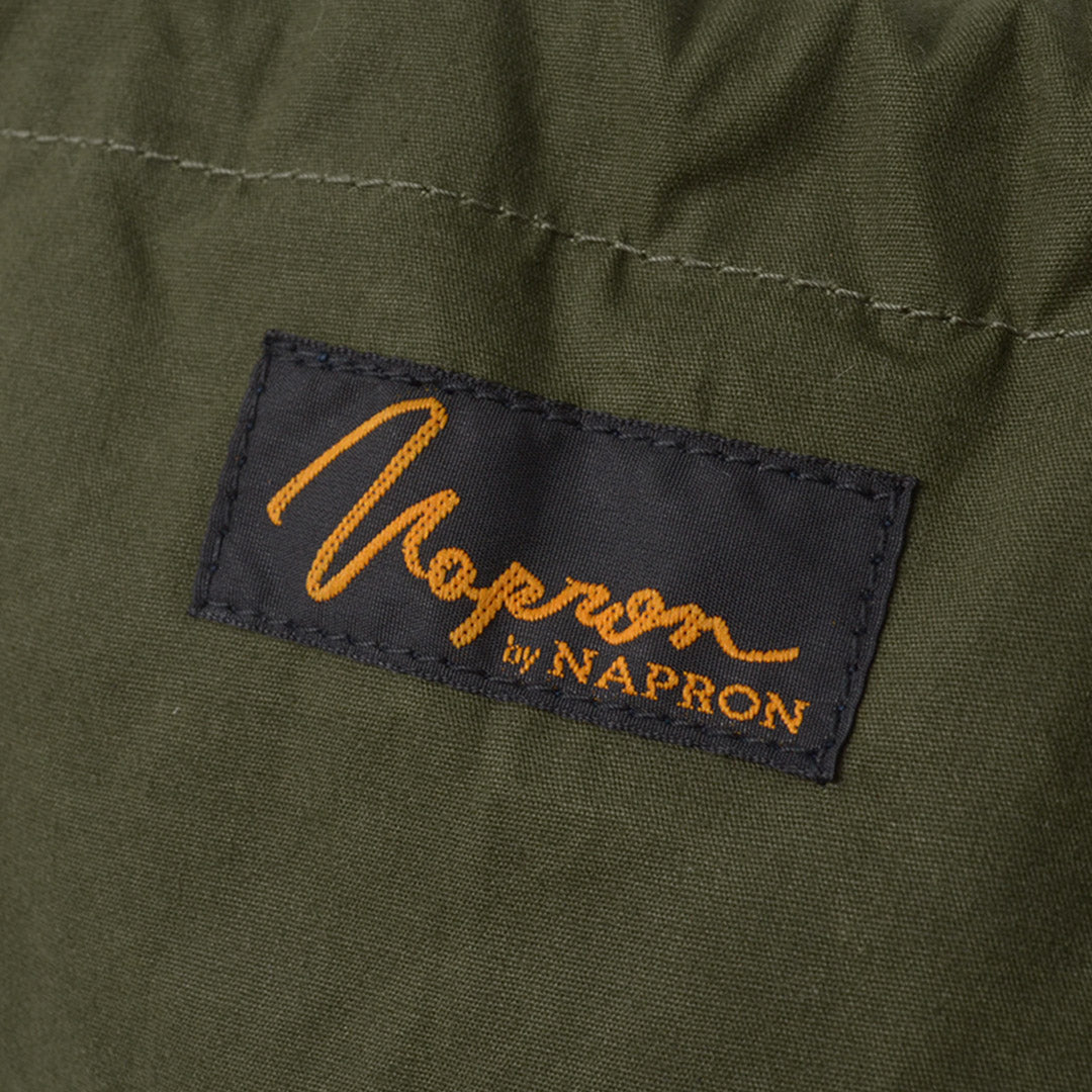 NAPRON(ナプロン) 別注 パラフィン ペイシェントバッグ 5L/S