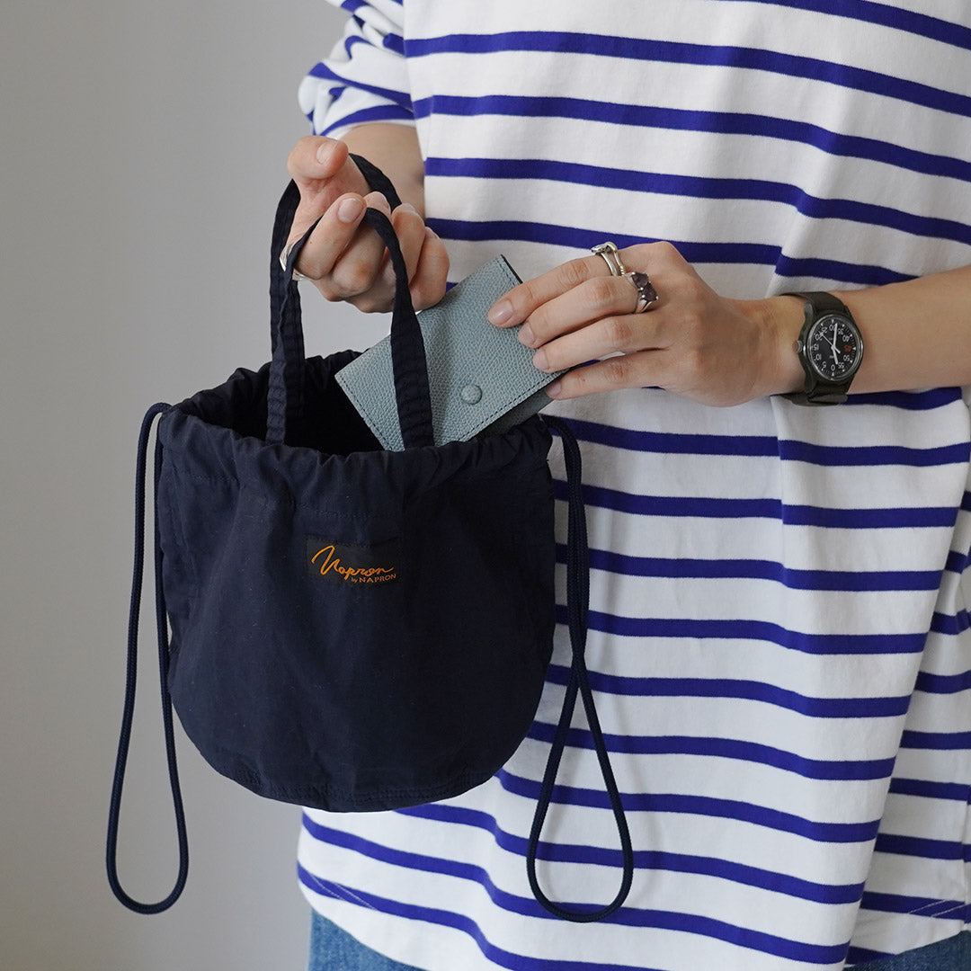 NAPRON(ナプロン) 別注 パラフィン ペイシェントバッグ 5L/S