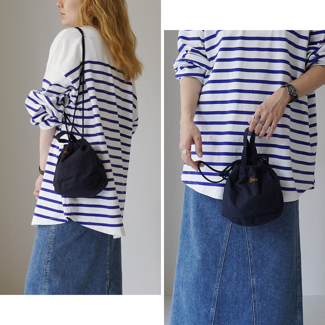 NAPRON(ナプロン) 別注 パラフィン ペイシェントバッグ 5L/S