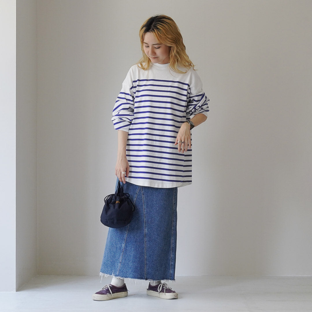 NAPRON(ナプロン) 別注 パラフィン ペイシェントバッグ 5L/S