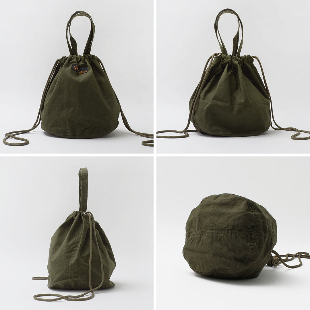 NAPRON(ナプロン) 別注 パラフィン ペイシェントバッグ 5L/S