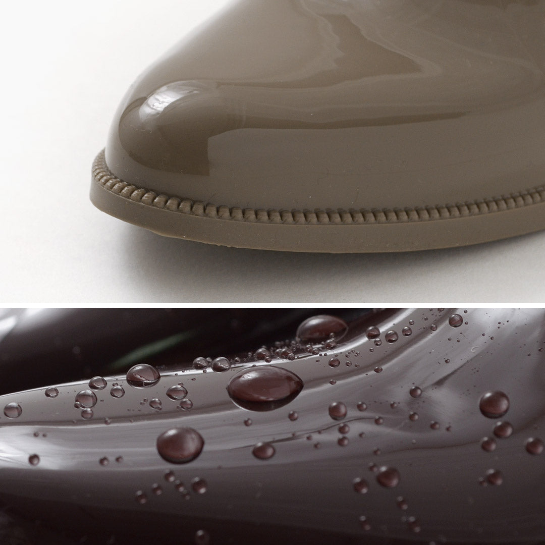 TEMPERATE(テンパレイト) レインシューズ スタッズ マニッシュシューズ OMBRE