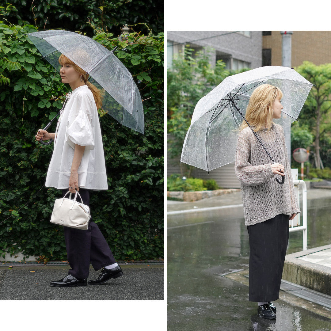 TEMPERATE(テンパレイト) レインシューズ スタッズ マニッシュシューズ OMBRE