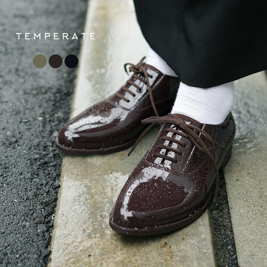 TEMPERATE(テンパレイト)OSTERA レースアップ マニッシュシューズ
