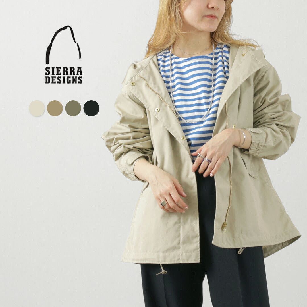 SIERRA DESIGNS(シエラデザインズ) 65/35 ウィメンズ ルーミー パーカー 2