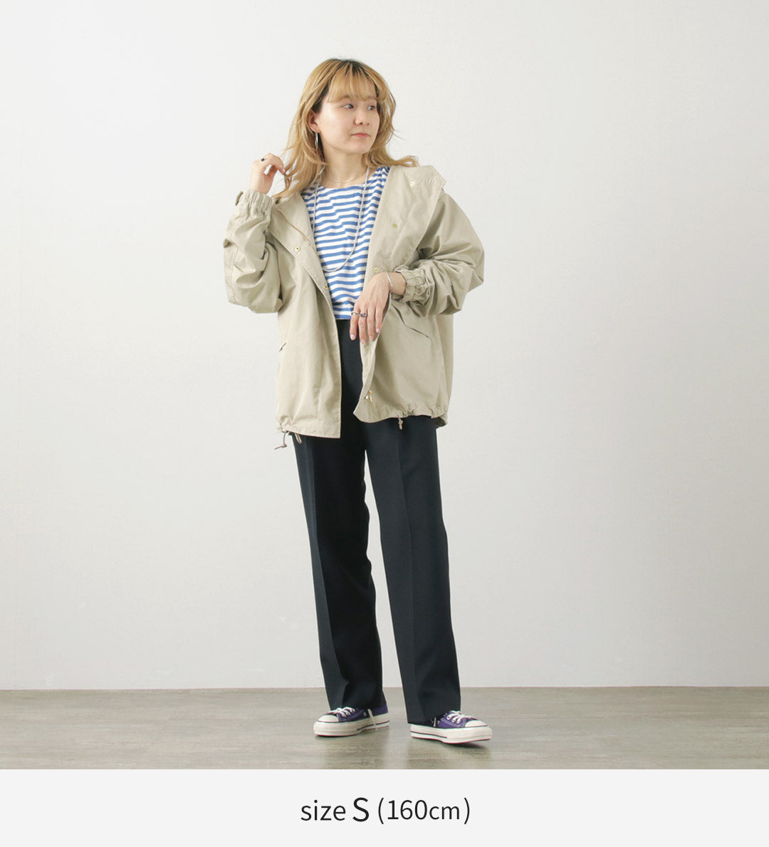 SIERRA DESIGNS(シエラデザインズ) 65/35 ウィメンズ ルーミー パーカー 2