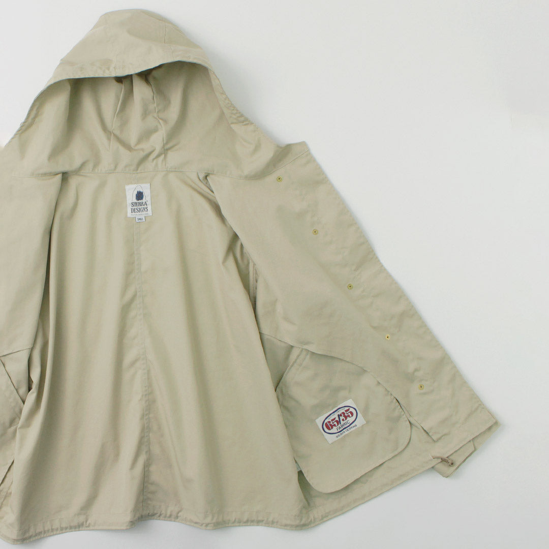 SIERRA DESIGNS(シエラデザインズ) 65/35 ウィメンズ ルーミー パーカー 2