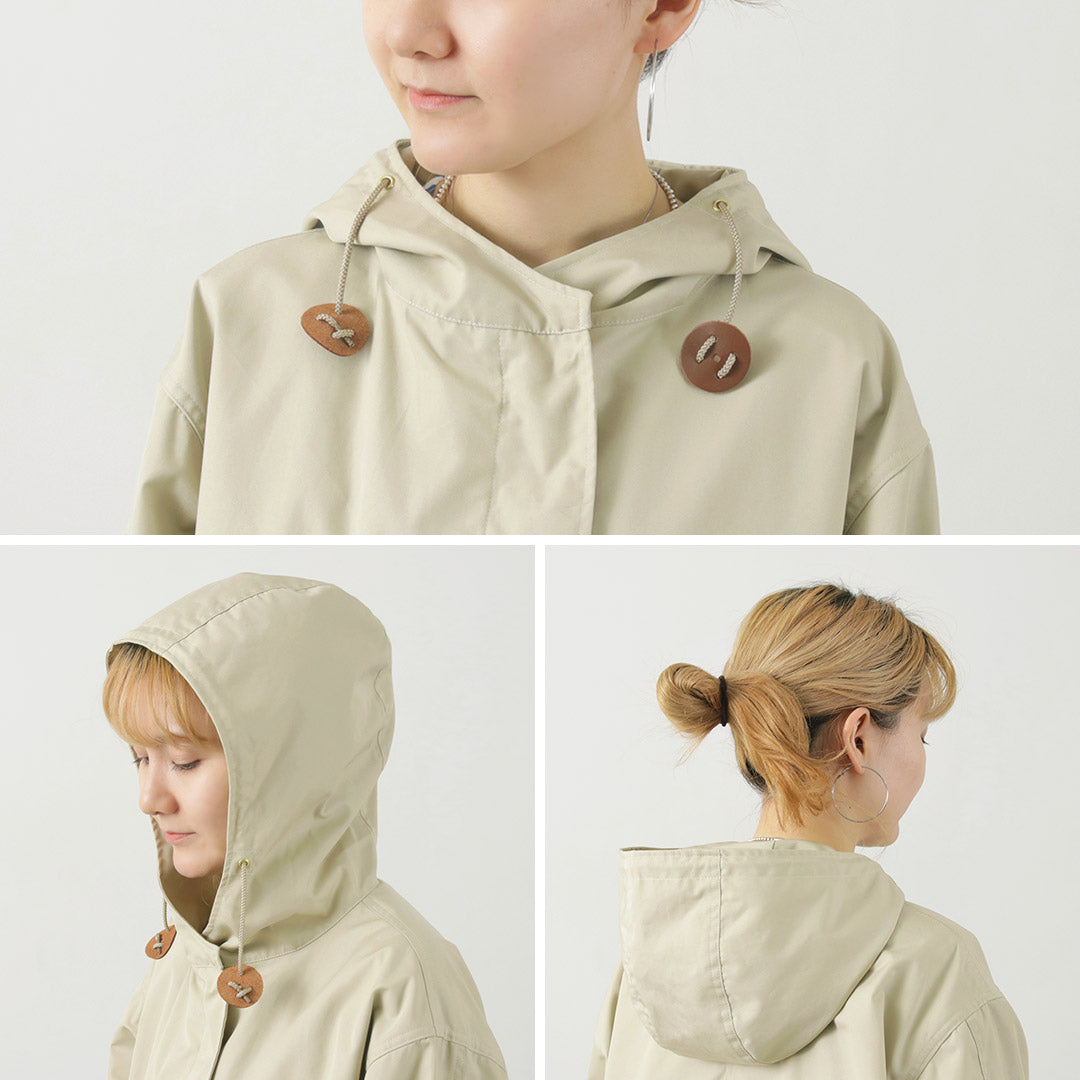 SIERRA DESIGNS(シエラデザインズ) 65/35 ウィメンズ ルーミー パーカー 2