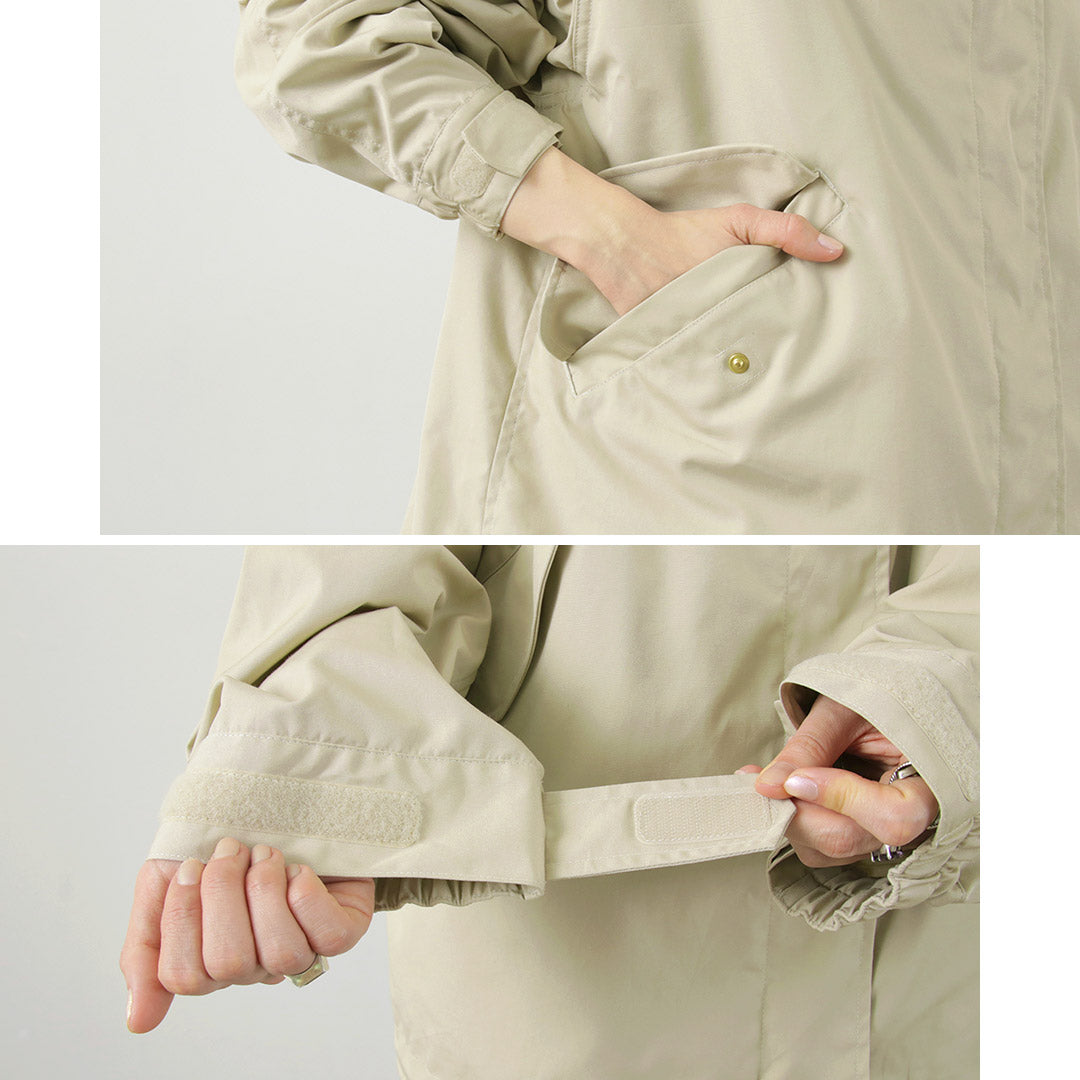 SIERRA DESIGNS(シエラデザインズ) 65/35 ウィメンズ ルーミー パーカー 2