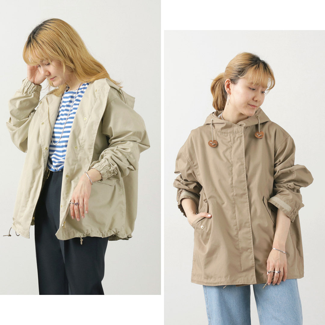 SIERRA DESIGNS(シエラデザインズ) 65/35 ウィメンズ ルーミー パーカー 2