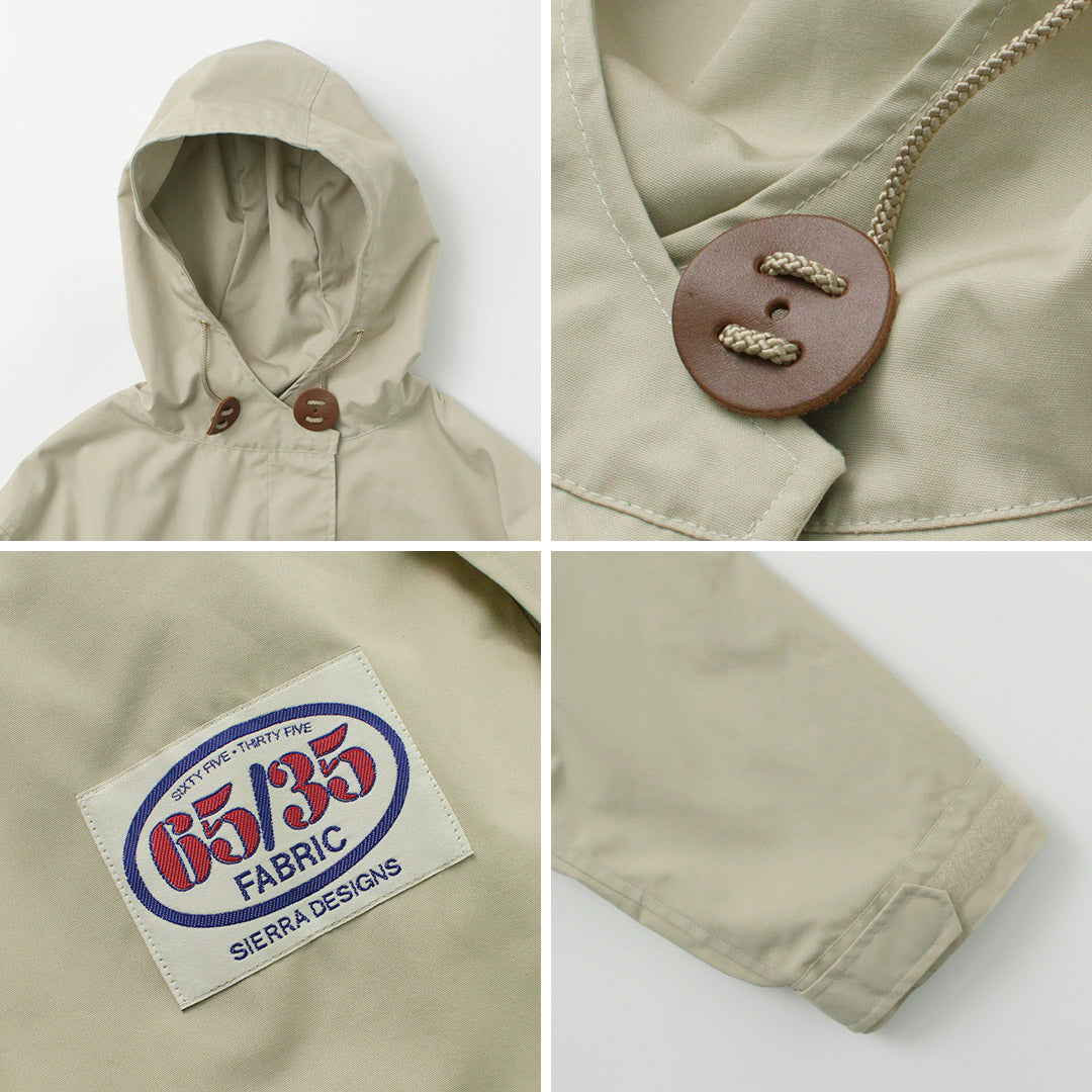 SIERRA DESIGNS(シエラデザインズ) 65/35 ウィメンズ ルーミー パーカー 2
