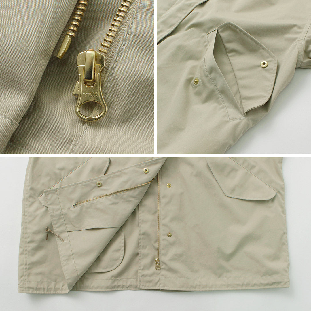 SIERRA DESIGNS(シエラデザインズ) 65/35 ウィメンズ ルーミー パーカー 2