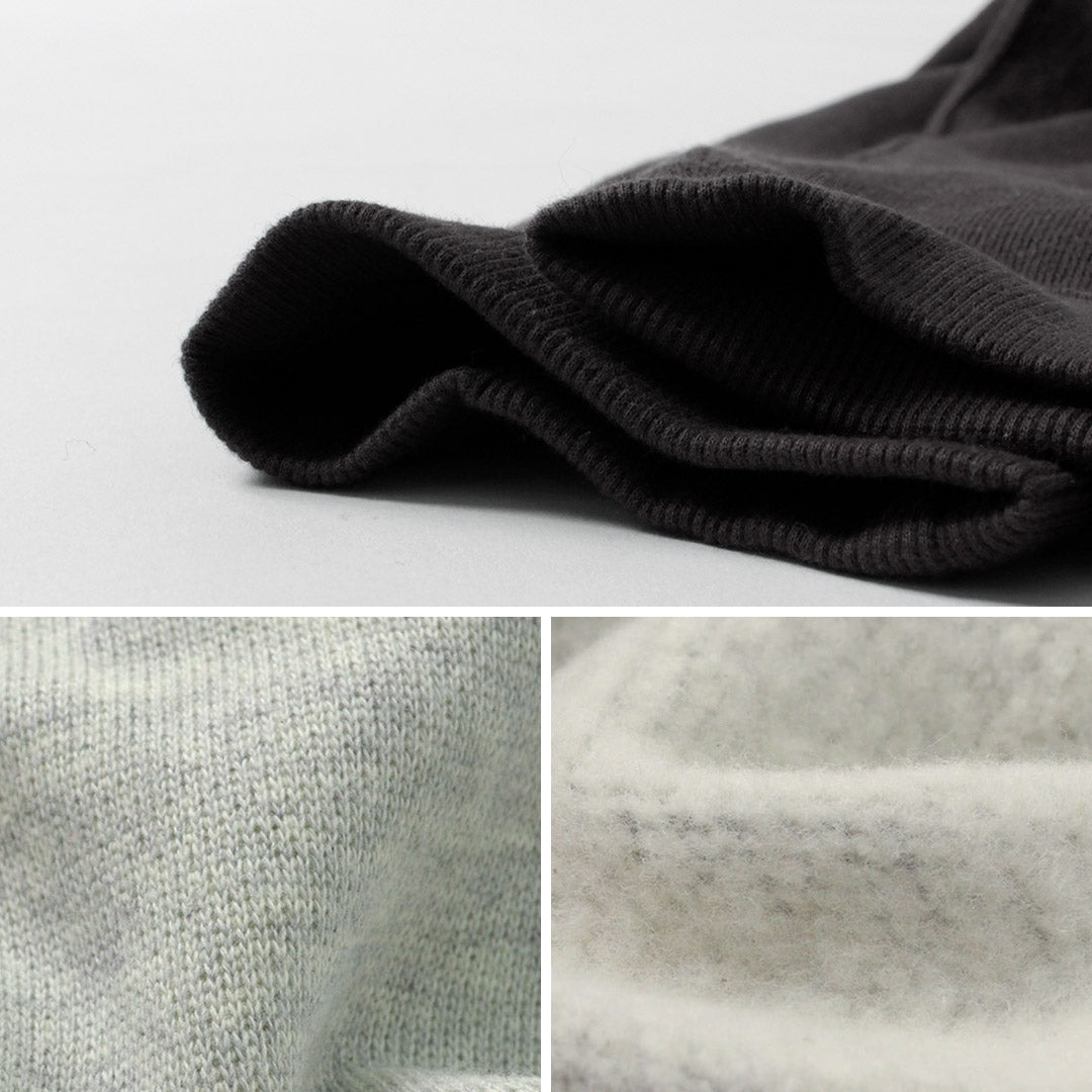 GOHEMP(ゴーヘンプ) スリムリブ ヘンプ スウェットパンツ