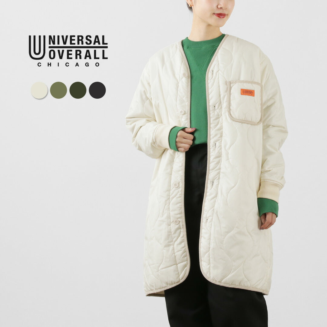 UNIVERSAL OVERALL(ユニバーサルオーバーオール) キルトリップストップ コート