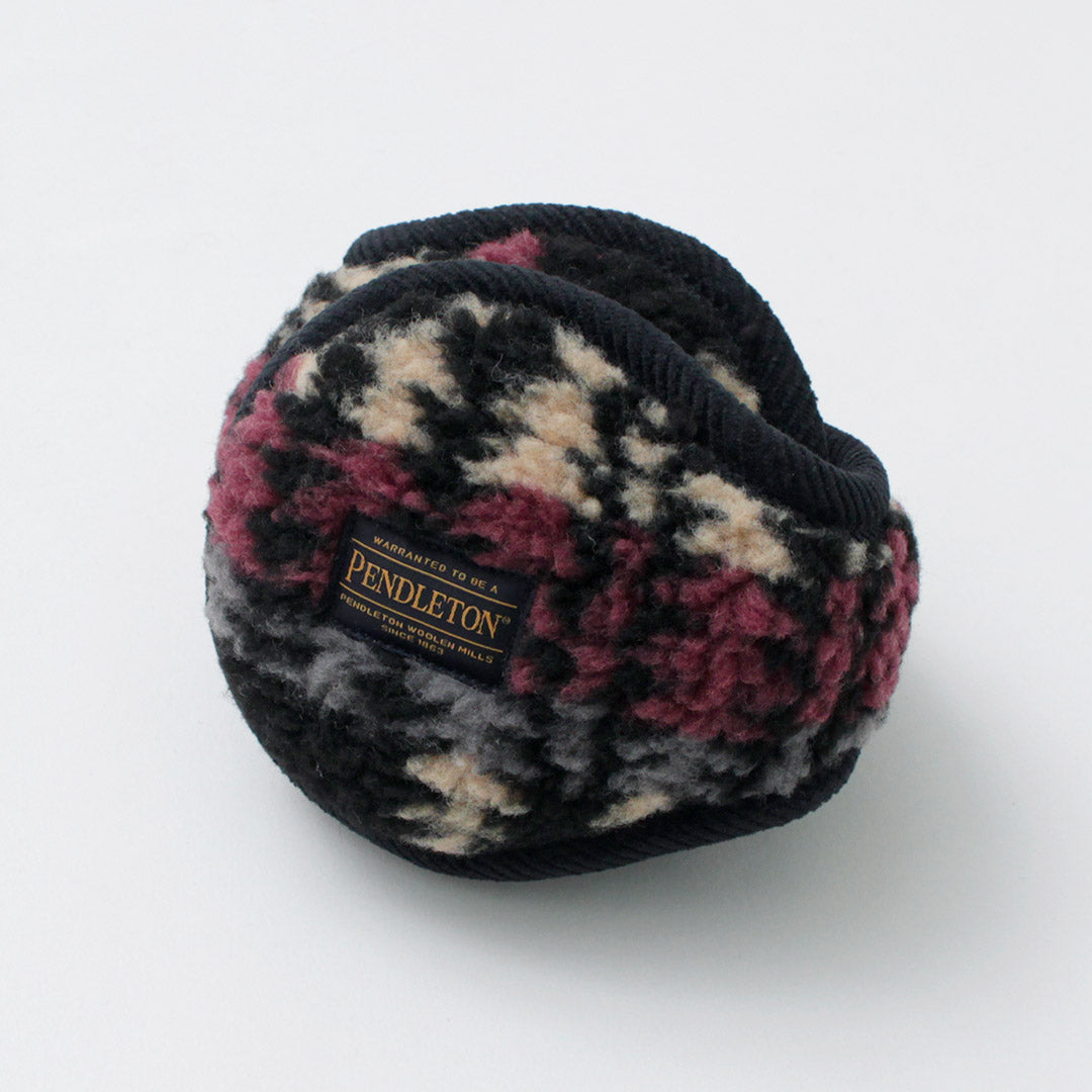 PENDLETON(ペンドルトン) ボア イヤーマフラー
