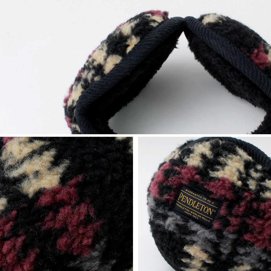 PENDLETON(ペンドルトン) ボア イヤーマフラー