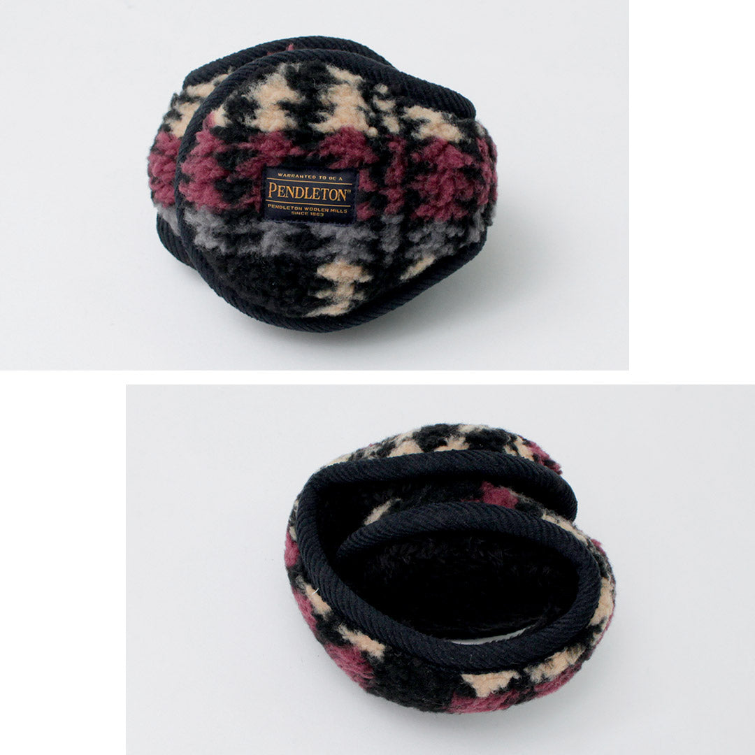 PENDLETON(ペンドルトン) ボア イヤーマフラー
