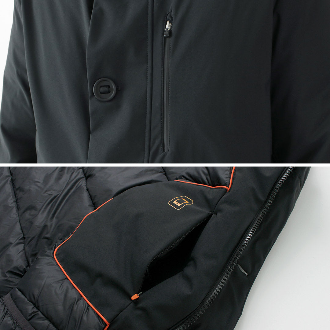 【30%OFF】SAVE THE DUCK(セーブザダック)ローナン シンセティック ダウン フードコート