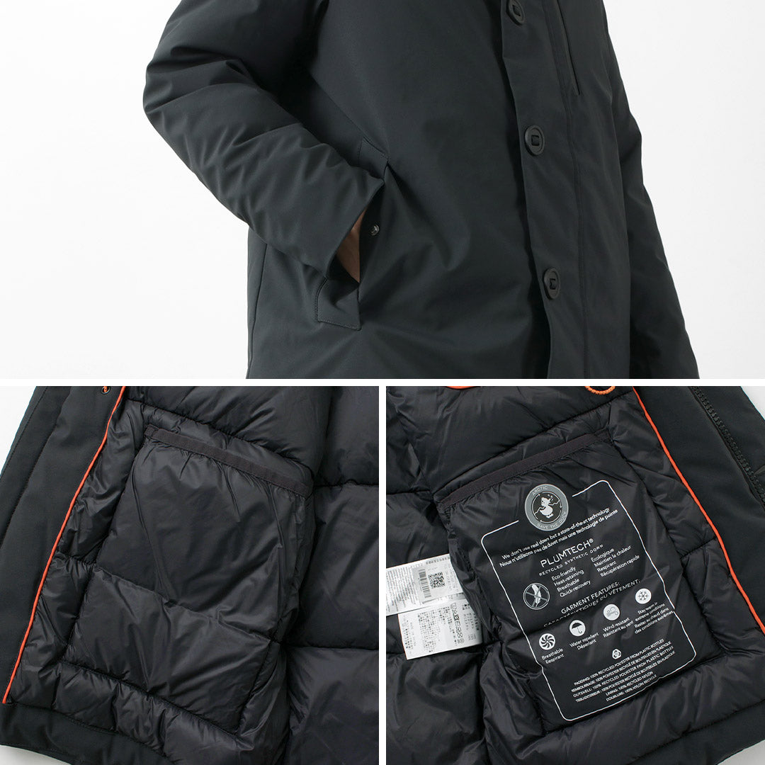 【30%OFF】SAVE THE DUCK(セーブザダック)ローナン シンセティック ダウン フードコート