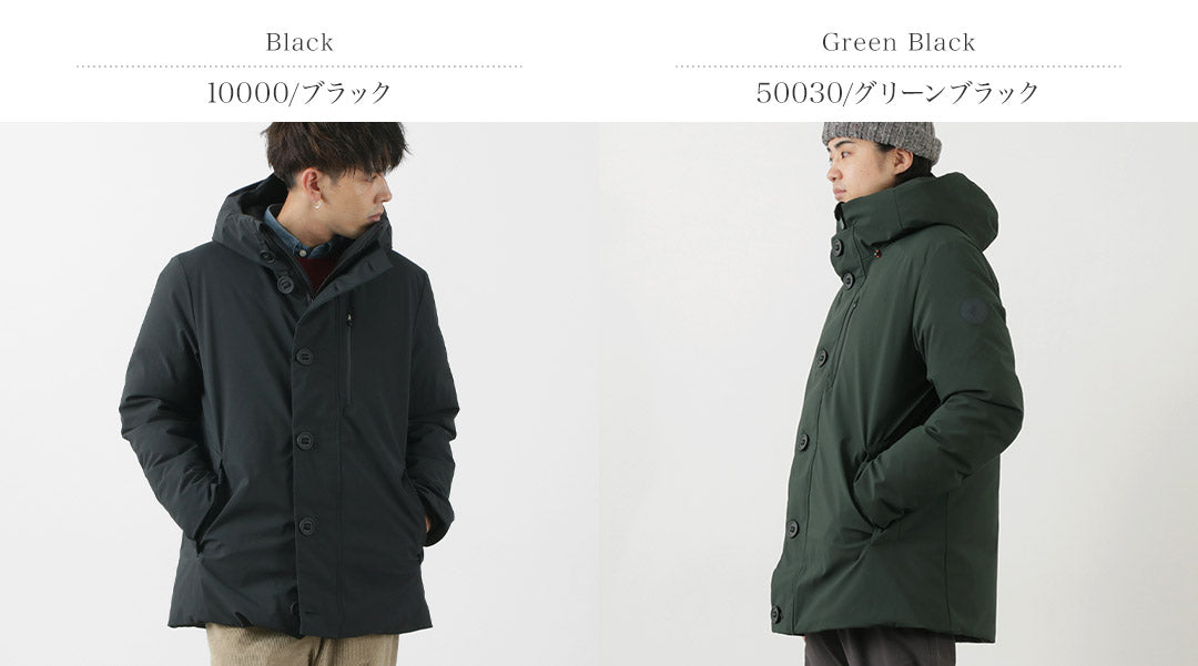 【30%OFF】SAVE THE DUCK(セーブザダック)ローナン シンセティック ダウン フードコート