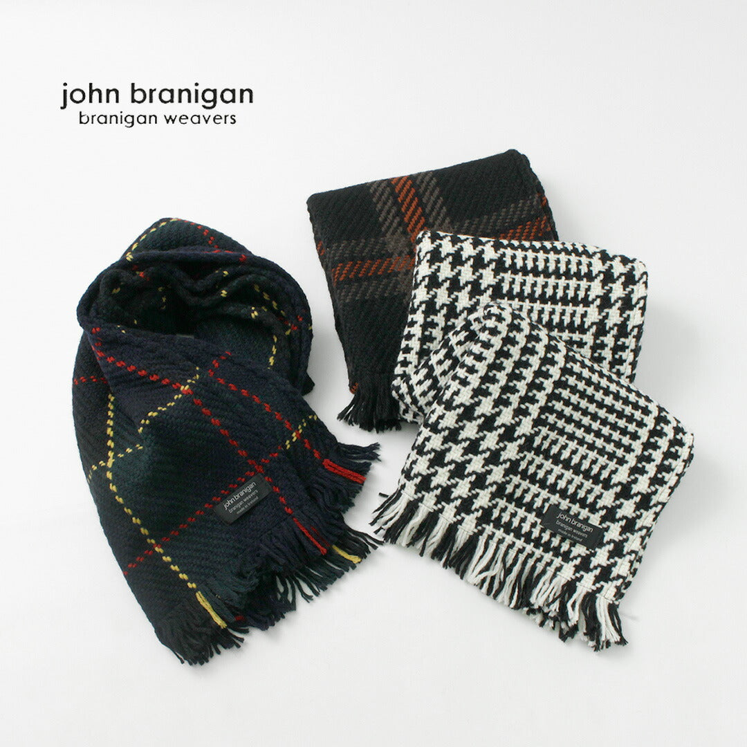 JOHN BRANIGAN(ジョン ブラニガン) ストール