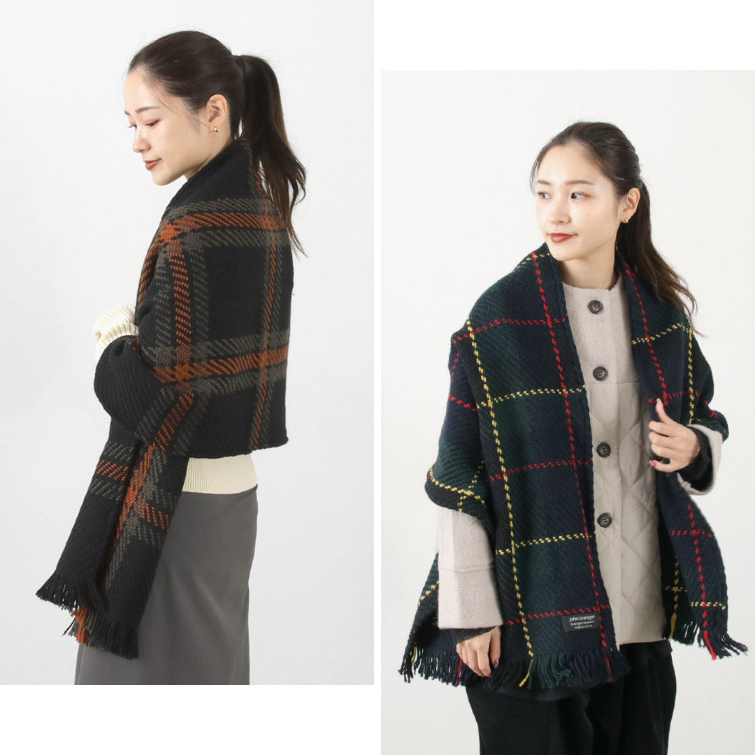 JOHN BRANIGAN(ジョン ブラニガン) ストール