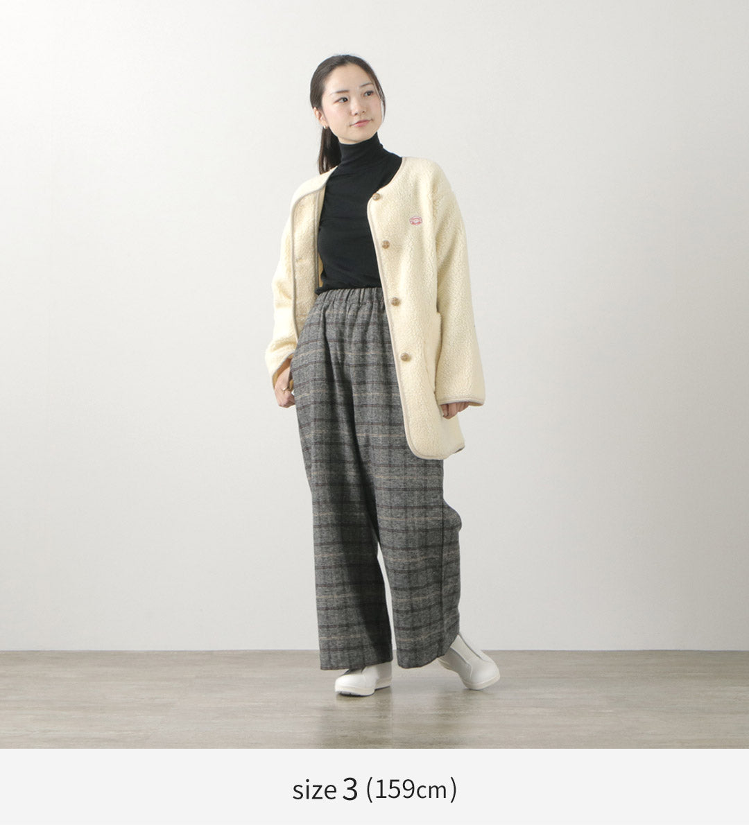 【30%OFF】GICIPI(ジチピ) カロータ タートルネック ウール&シルク混ニットソー