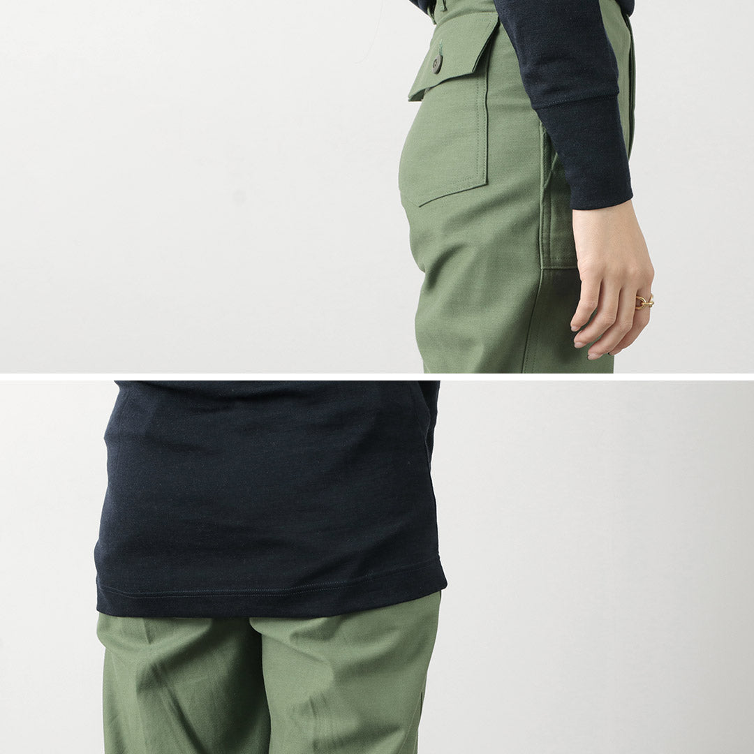 【30%OFF】GICIPI(ジチピ) カロータ タートルネック ウール&シルク混ニットソー