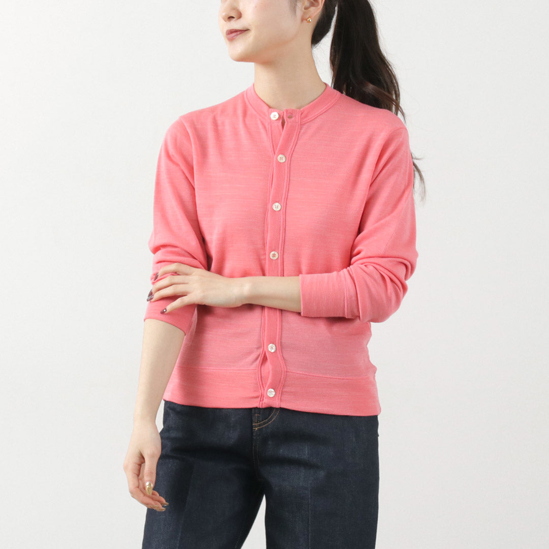 【30%OFF】GICIPI(ジチピ) ペペローネ クルーネックカーディガン