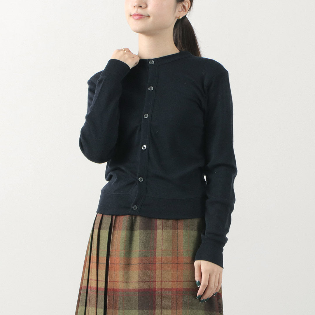 【30%OFF】GICIPI(ジチピ) ペペローネ クルーネックカーディガン