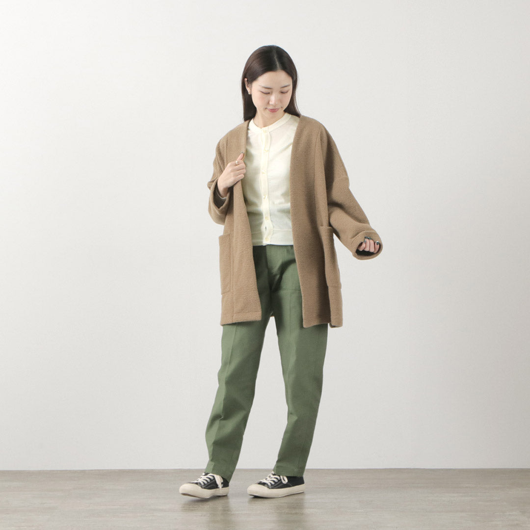 【30%OFF】GICIPI(ジチピ) ペペローネ クルーネックカーディガン
